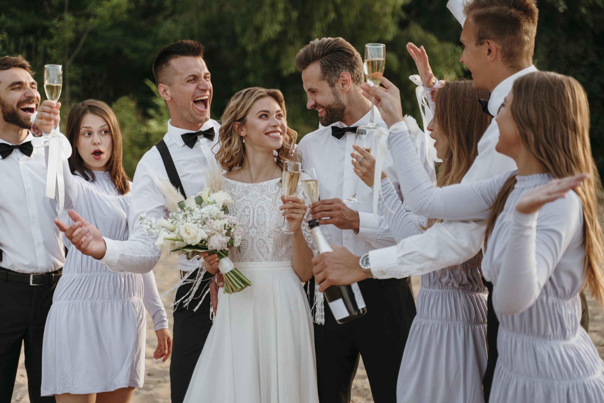 people-celebrating-wedding-beach